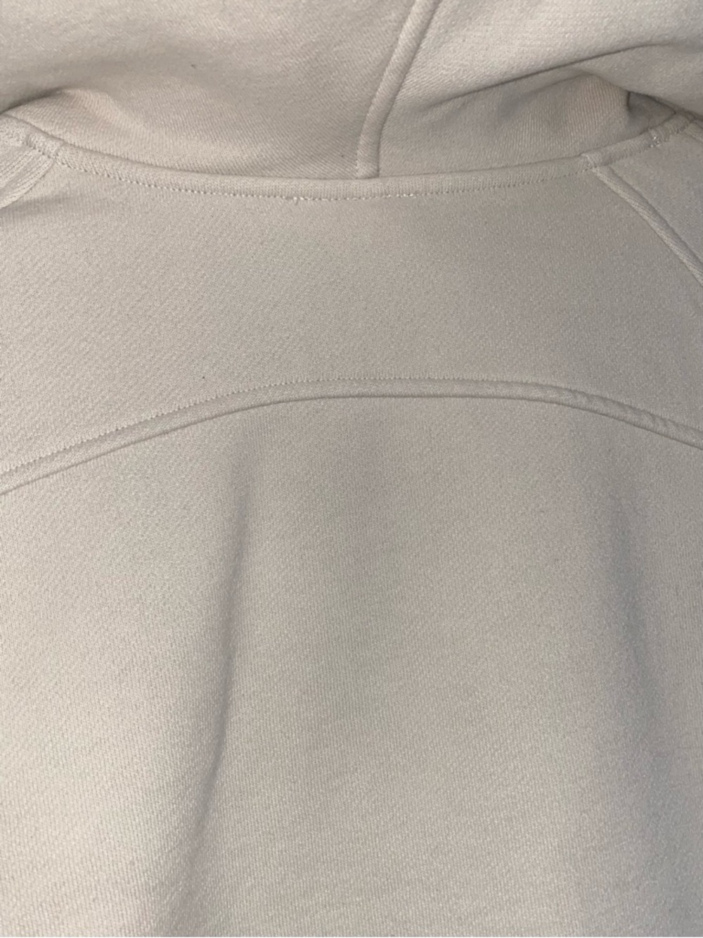 Lululemon Scuba Oversized Hoodie Bone XS/S - Picture 4 of 8